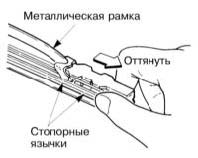 Замена щеток стеклоочистителей