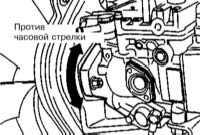 Установка фаз газораспределения