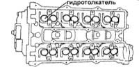 Головка цилиндра двигателя