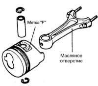 Блок цилиндров двигателя